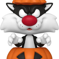 Pop Looney Tunes Halloween Sylvester in Pumpkin Vinyl Figure #1675