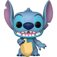 Pop Disney Lilo & Stitch Hanukkah Stitch with Dreidel Vinyl Figure #1500