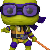 Pop TMNT Mutant Mayhem Donatello Vinyl Figure #1394