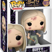 Pop Buffy the Vampire Slayer Buffy with Weapons Vinyl Figure #1617