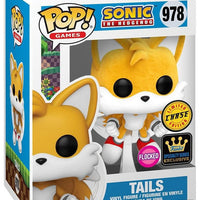 Pop Sonic the Hedgehog Flying Tails Vinyl Figure Specialty Series #978