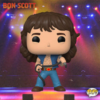 Pop AC/DC Bon Scott Vinyl Figure #339