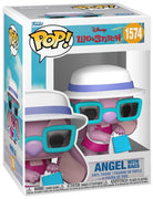 Pop Disney Lilo & Stitch Angel with Bags Vinyl Figure Specialty #1574