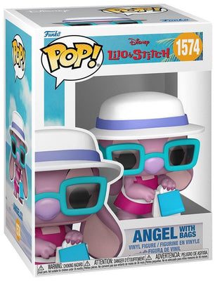 Pop Disney Lilo & Stitch Angel with Bags Vinyl Figure Specialty #1574