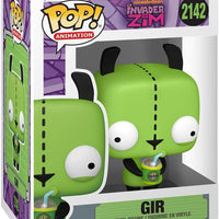 Pop Invader Zim Gir Vinyl Figure #2142