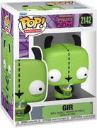 Pop Invader Zim Gir Vinyl Figure #2142