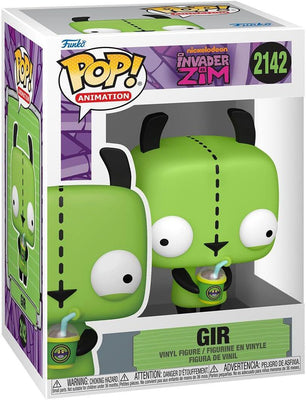 Pop Invader Zim Gir Vinyl Figure #2142