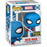 Pop Marvel Spider-Man Web-Man Vinyl Figure EE Exclusive