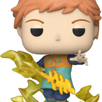 Pop Seven Deadly Sins King Vinyl Figure #1342