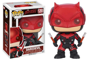 Pop Marvel Daredevil Red Suit Vinyl Figure