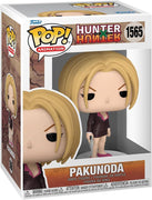 Pop Hunter x Hunter Pakunoda Vinyl Figure #1566