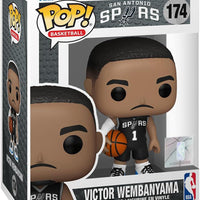 Pop NBA San Antonio Spurs Victor Wembanyama Vinyl Figure #174