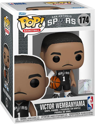 Pop NBA San Antonio Spurs Victor Wembanyama Vinyl Figure #174