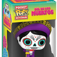 Pocket Pop Dia de los Muertos El Catrin Key Chain