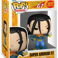 Pop Dragon Ball GT Super Android 17 Vinyl Figure #2075