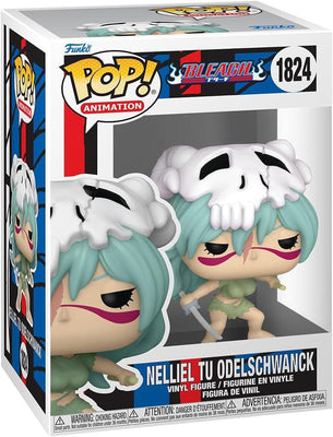 Pop Bleach Nelliel Tu Odelschwanck Vinyl Figure #1824