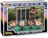 Pop Moment Back to the Future Part II Hoverboard Chase Vinyl Figure #11