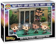 Pop Moment Back to the Future Part II Hoverboard Chase Vinyl Figure #11