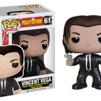 Pop Pulp Fiction Vincent Vega Vinyl Figure