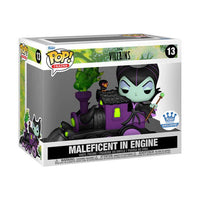 Pop Trains Disney Villains Maleficent in Engine Vinyl Figure #13