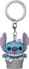 Pocket Pop Disney Lilo & Stitch Stitch in Bathtub Vinyl Keychain