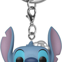 Pocket Pop Disney Lilo & Stitch Stitch in Bathtub Vinyl Keychain