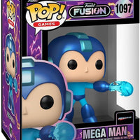 Pop Fusion Megaman Mega Man Vinyl Figure #1097