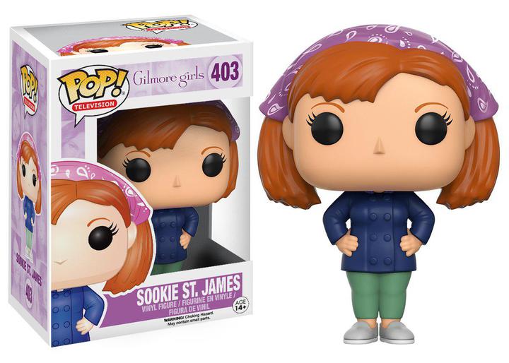 Pop Gilmore Girls Sookie St. James Vinyl Figure