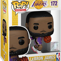 Pop NBA LA Lakers LeBron James Vinyl Figure #172