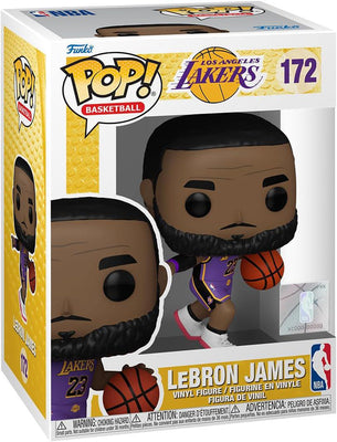 Pop NBA LA Lakers LeBron James Vinyl Figure #172