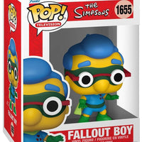 Pop the Simpsons Fallout Boy Vinyl Figure #1655