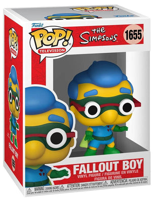 Pop the Simpsons Fallout Boy Vinyl Figure #1655