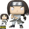 Pop Naruto Shippuden Neji Hyuga Vinyl Figure EE Exclusive #1428