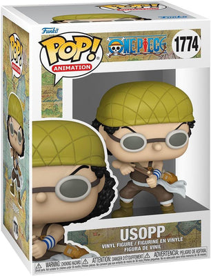 Pop One Piece Usopp Vinyl Figure #1774