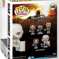 Pop Attack on Titan War Hammer Titan Vinyl Figure #1449