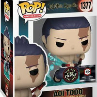 Pop Jujutsu Kaisen Aoi Todo Vinyl Figure Chalice Collectibles Exclusive #1377