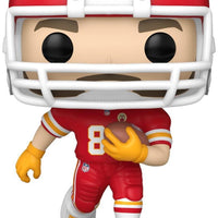 Pop NFL Chiefs Travis Kelce (Road) Vinyl Figure #298