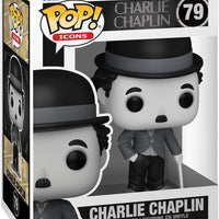 Pop Charlie Chaplin Charlie Chaplin Vinyl Figure #79