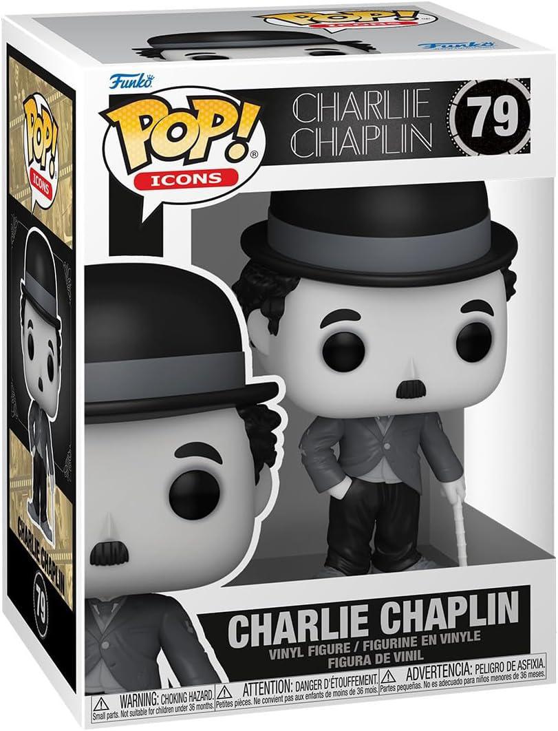 Pop Charlie Chaplin Charlie Chaplin Vinyl Figure #79