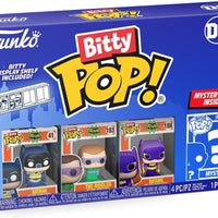 Bitty Pop DC Batman Vinyl Figure 4-Pack