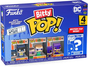 Bitty Pop DC Batman Vinyl Figure 4-Pack