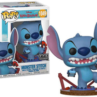 Pop Disney Lilo and Stitch Monster Stitch Vinyl Figure FYE Exclusive #1049