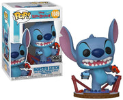 Pop Disney Lilo and Stitch Monster Stitch Vinyl Figure FYE Exclusive #1049
