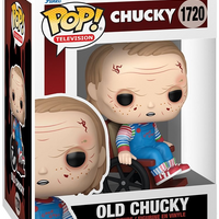 Pop Chucky TV Series Old Chucky Vinyl Figure #1720