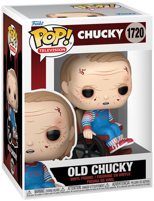 Pop Chucky TV Series Old Chucky Vinyl Figure #1720