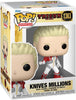 Pop Trigun Knives Millions Vinyl Figure #1353