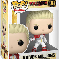 Pop Trigun Knives Millions Vinyl Figure #1353