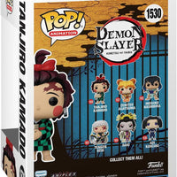 Pop Demon Slayer Tanjiro Kamado (Kimono) Vinyl Figure #1530