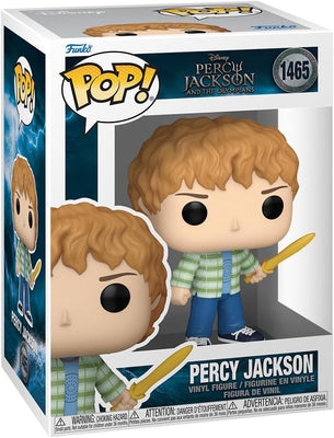 Pop Disney Percy Jackson and The Olympians Percy Jackson Vinyl Figure #1465