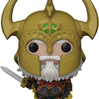 Pop Lord of the Rings the War of the Rohirrim Helm Hammerhand Vinyl Figure #1835